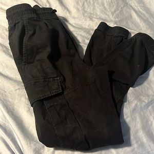 Men’s XS H&M black Cargos